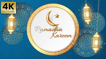 Royalty Free Eid Mubarak Background Animation Copyright Free Blue Theme