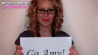 About MileyWorld s  Be a Star  Top 6 Finalist   Amy 2