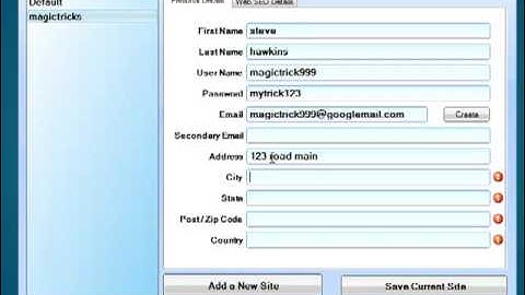 Google SEO Link Dominator p1 - Creating Web profiles