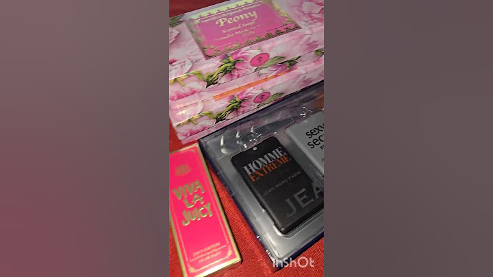 شاركت معاكم الهدايا 🎁 🎁 اللي جابت ليا صديقتي 🥰 الله يعطيها الخير