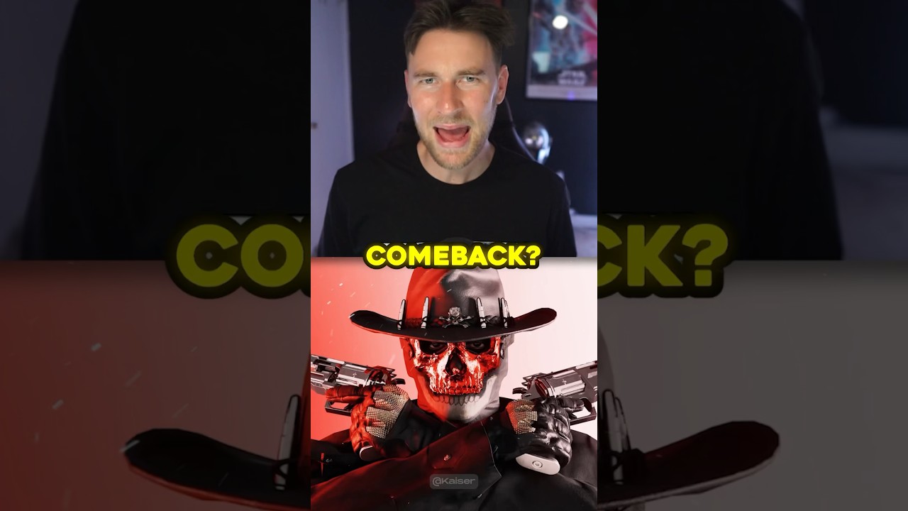 Is Modern Warfare 3 making a comeback??