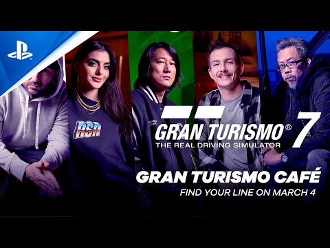 Gran Turismo 7 - GT CAFE with Five Automotive Experts | PS5, PS4