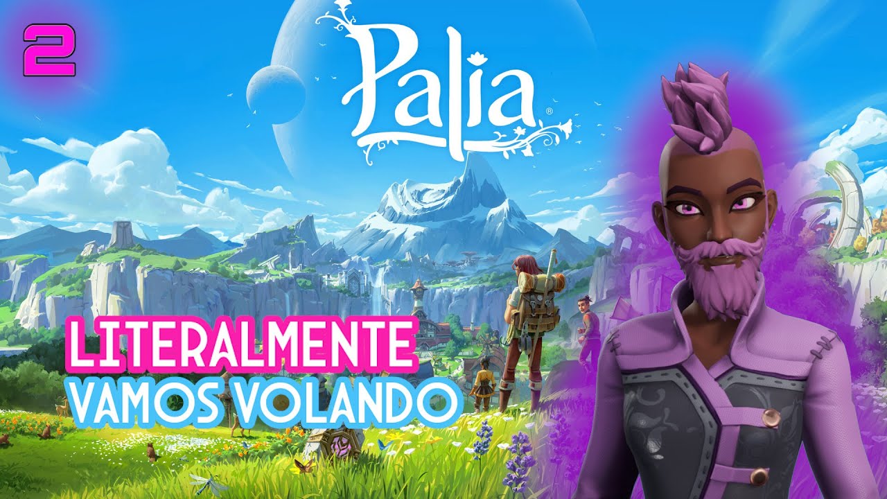 VOLAMOS💨 Palia Día 2 || Sehark