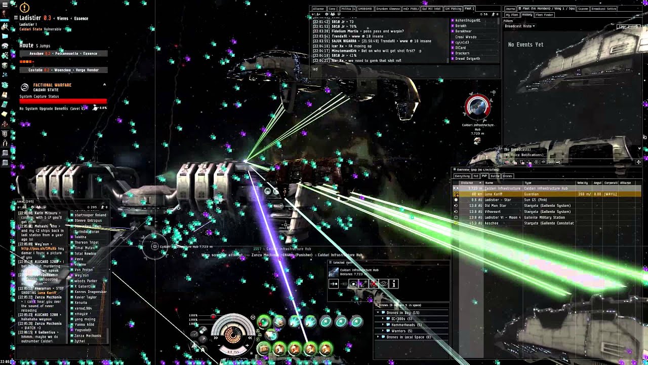 EVE Most Boring Video Ever! YouTube