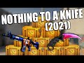 From Nothing To A Knife 2021 | TDM_Heyzeus