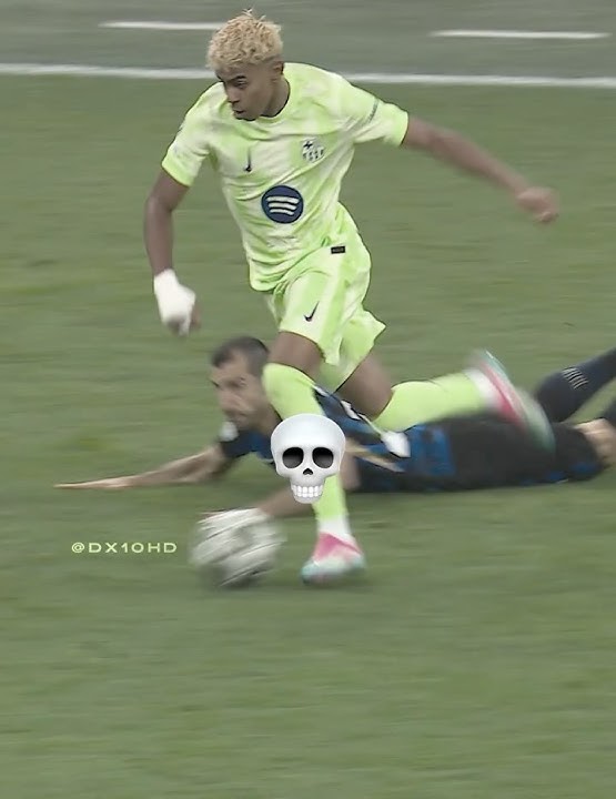 Lamine Yamal Perfect Timing 💀