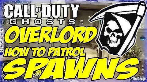 HOW TO GET A KEM STRIKE - OVERLORD- COD SPAWNS - Call of duty Ghost- Multi player Spawn Maps