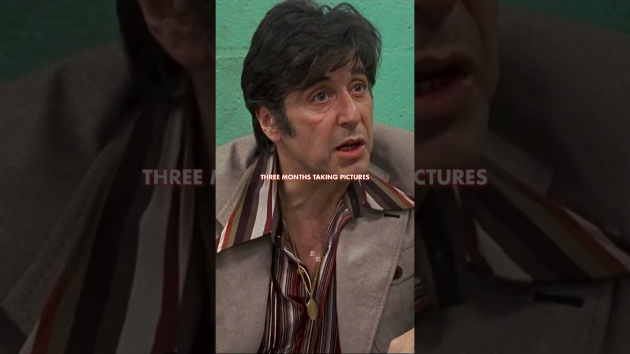 He has the sharpest sense among this crew | Donnie Brasco #movie