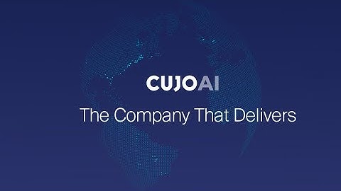CUJO AI - the company that delivers