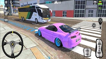 Autoparkeerlevels voltooid in games - 3D-autoparkeren in een nieuwe stad - Android-gameplay