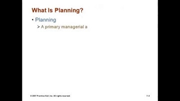 Plan strategy: Foundation of planning