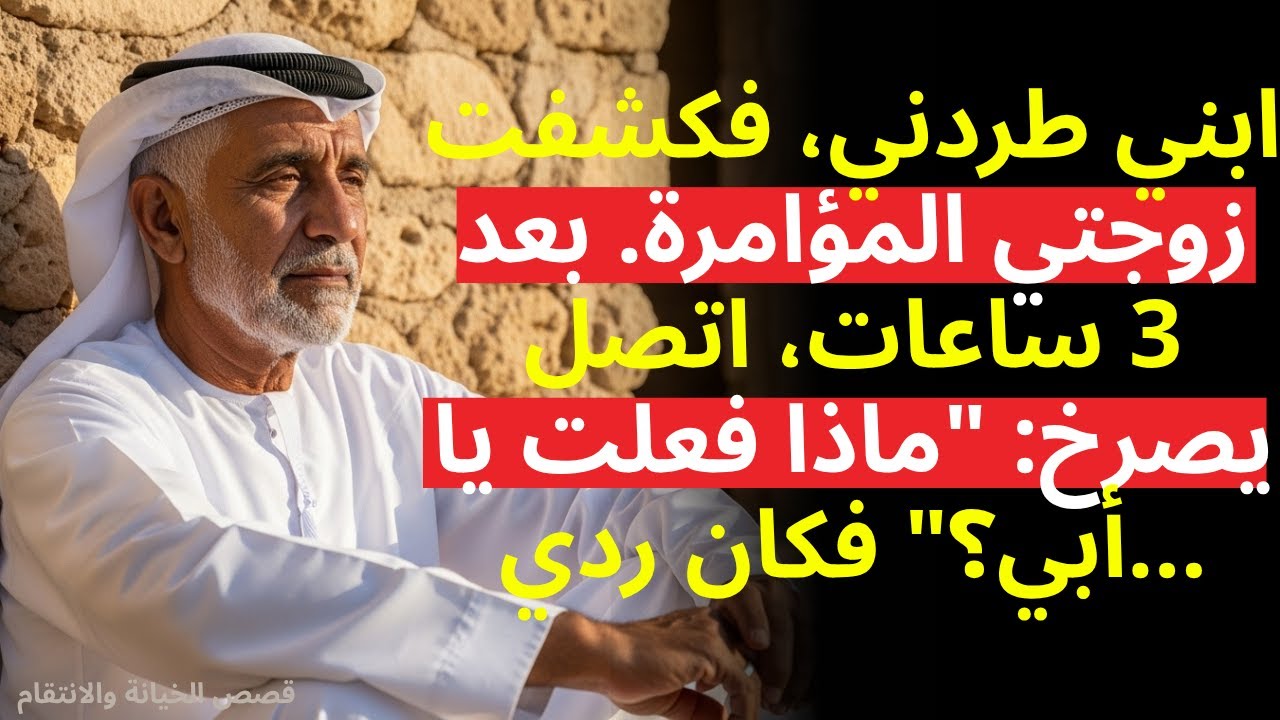 قال ابني على العشاء أنت هنا لأنه بيتك، لا لأنك مرحب بك ولكني... (قصة حقيقية مؤلمة)