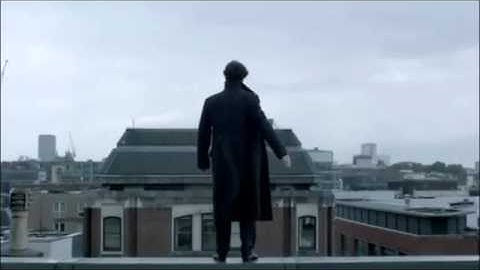 SHERLOCK - The Reichenbach Fall Jump Scene [SPOILERS]