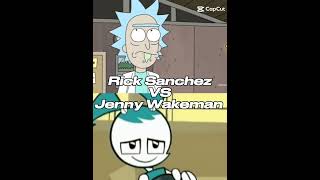 Rick Sanchez Vs Jenny Wakeman #rickandmorty #mlaatr