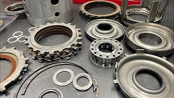 700R4 Rebuild PT5: Forward Drum Assembly and Clearance Checks