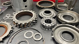 700R4 Rebuild PT5: Forward Drum Assembly and Clearance Checks