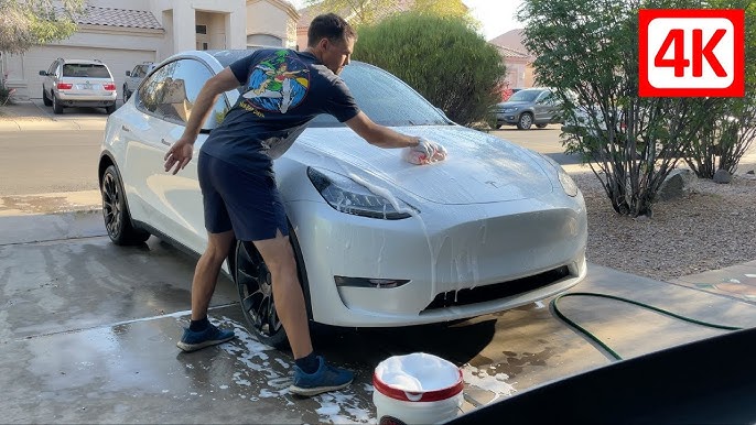 How To Wash Your Tesla, Wash, products, & detail tips from the pro's
