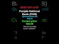 PNB Q4 Results: ₹108 se ₹150 tak ka safar? 🚀 Bada Dividend Alert! #Shorts #PNB