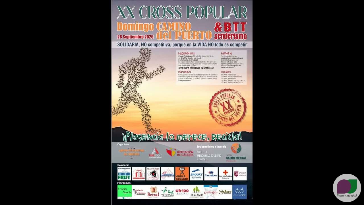 XX Cross Popular Camino del Puerto Plasencia