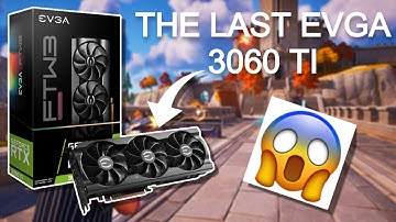 Unboxing the *LAST* EVGA 3060 TI FTW3 ULTRA!