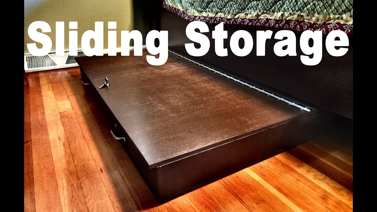 Sliding Storage Box YouTube
