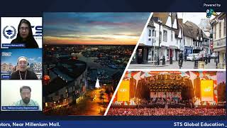 Study in UK Live Webinar with University of Suffolk STS Global Education
