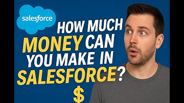 How Much Money Can You Make in Salesforce?
