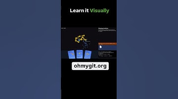 Visualise the Git #webdevelopment #frontend #html #css #javascript #coding #javascripttricks