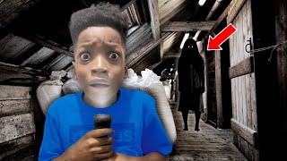 BOY FOUND SOMEONE IN CREEPY ATTIC, BEST SKITS