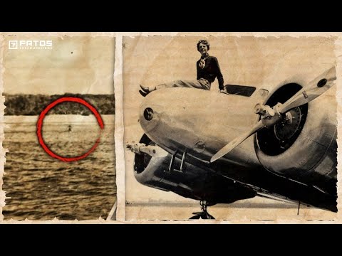 Vídeo: O Vôo De Amelia Earhart Uma Vida Inteira - Visão Alternativa