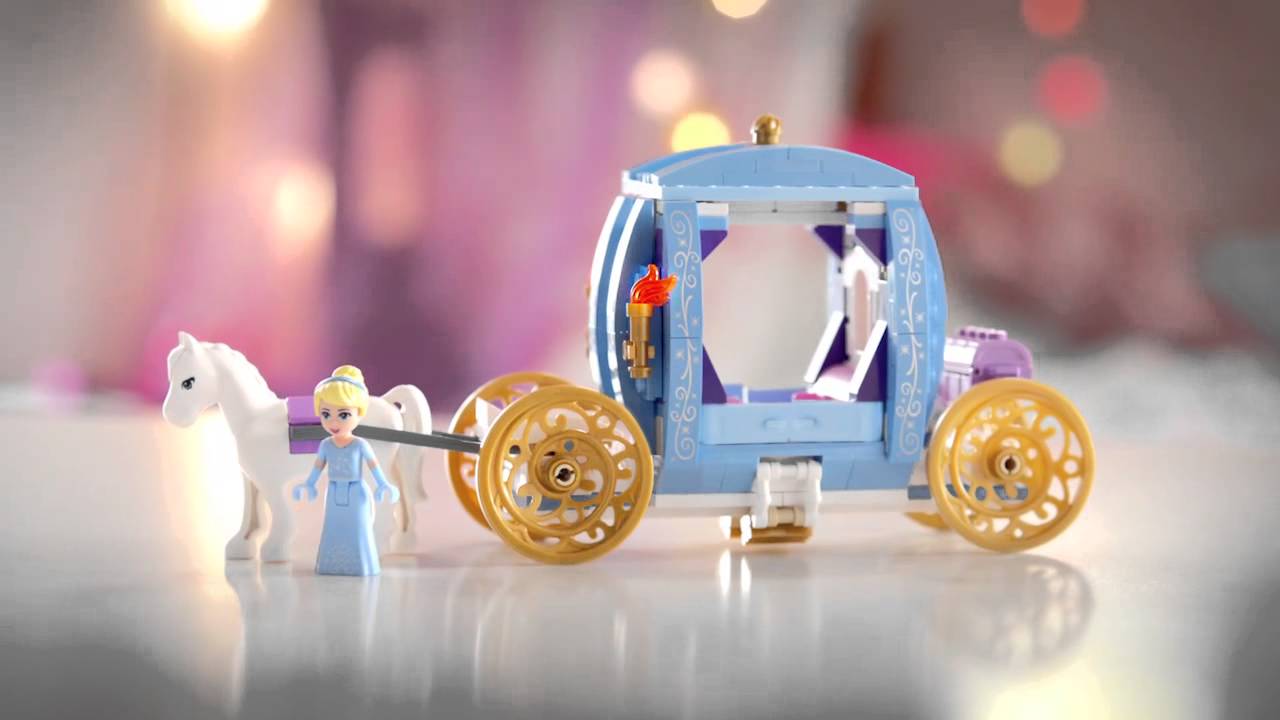 Grøn Termisk glide Lego Disney Princess - Rapunzel's Tower Commercial - YouTube