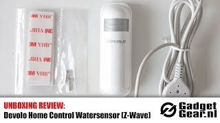Unboxing Review Devolo Home Control Watersensor