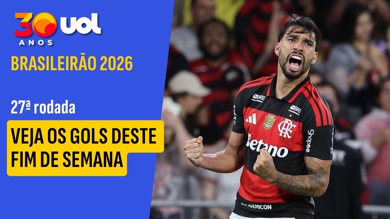 FLAMENGO BATE CORINTHIANS NO FIM E FRUSTRA PALMEIRAS: VEJA OS GOLS DO FIM DE SEMANA DO BRASILEIRÃO