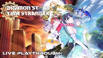 Digimon Story The Time Stranger Live Playthrough Mega + Mode Part 3
