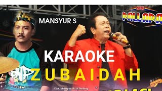 zubaidah karaoke versi dangdut lambada