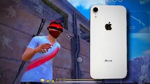 IPHONE XR 📲 || BEST SENSI + SETTINGS ⚙️[ make’s you accuracy 90%] 🔥 ​@cruzzgaminggofficial 