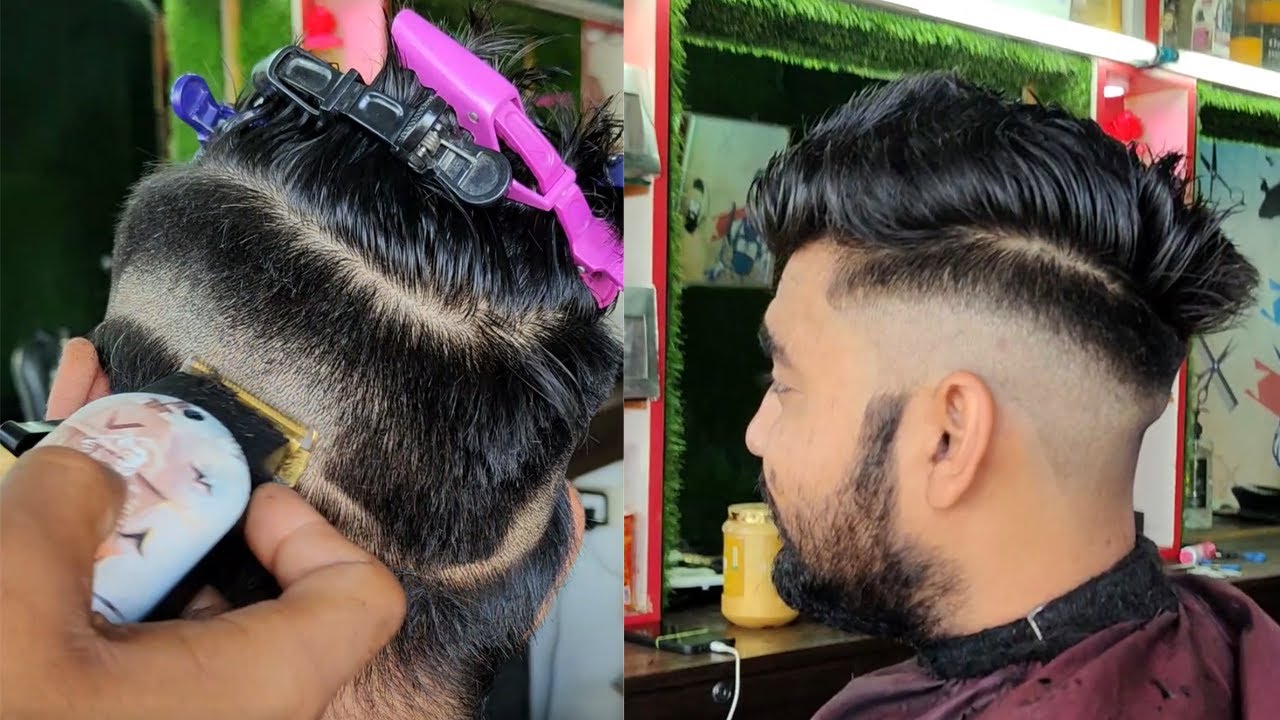 new zero hair cutting zero cutting v shape Indian YouTube