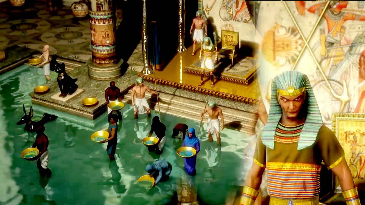 انزل الله عقاب عسير علي فرعون وقارون بعد ما فعلوا ما موسي ليشهد القوم علي صدقه ومعجزاته 🔥🔥