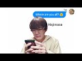 BTS Texts [V] - Don't leave Taehyung alone!