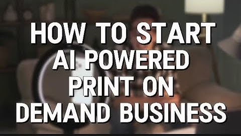 How to Start an AI Print-on-Demand Business in 2025 (No Design Skills Needed!)