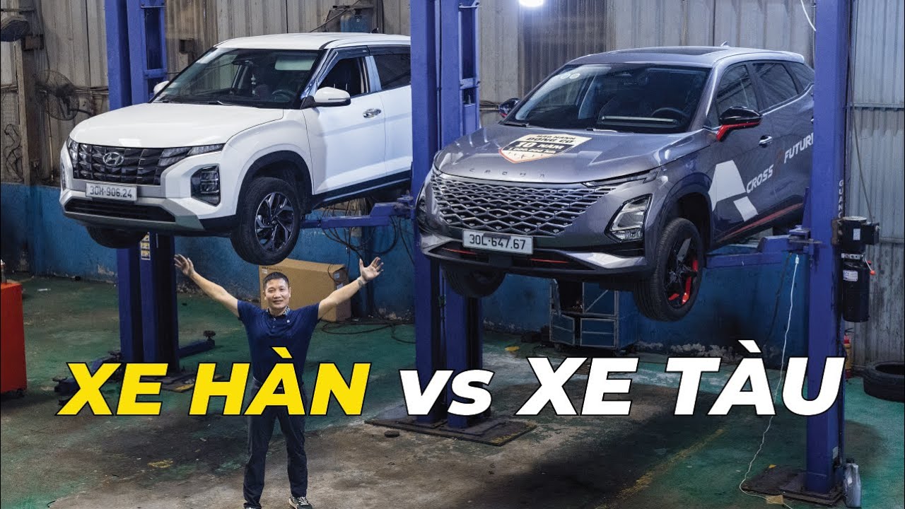 Lộn gầm Omoda C5 và Hyundai Creta: Chất lượng xe "Tàu" có đọ được với xe Hàn? | WhatcarVN