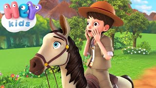 My Horsey | Horse Cartoons for Children | Kids Songs \& Nursery Rhymes - HeyKids