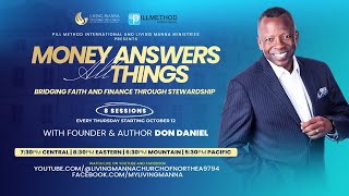 Money Answers All Things Seminar