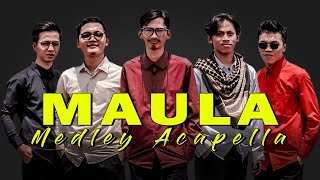 Medley Maula Acapella - IRMANY Burdah ( Pemuda Masjid )