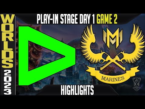LLL vs GAM Highlights Game 2 | Worlds 2023 Play In Stage Day 1 | Loud vs GAM Esports G2