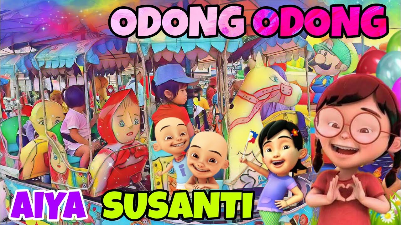 ODONG ODONG LAMPU CANTIK💕NAIK ODONG ODONG💕LAGU AIYA SUSANTI REMIX💕SELAMAT ULANG TAHUN~HAPPY BIRTHDAY