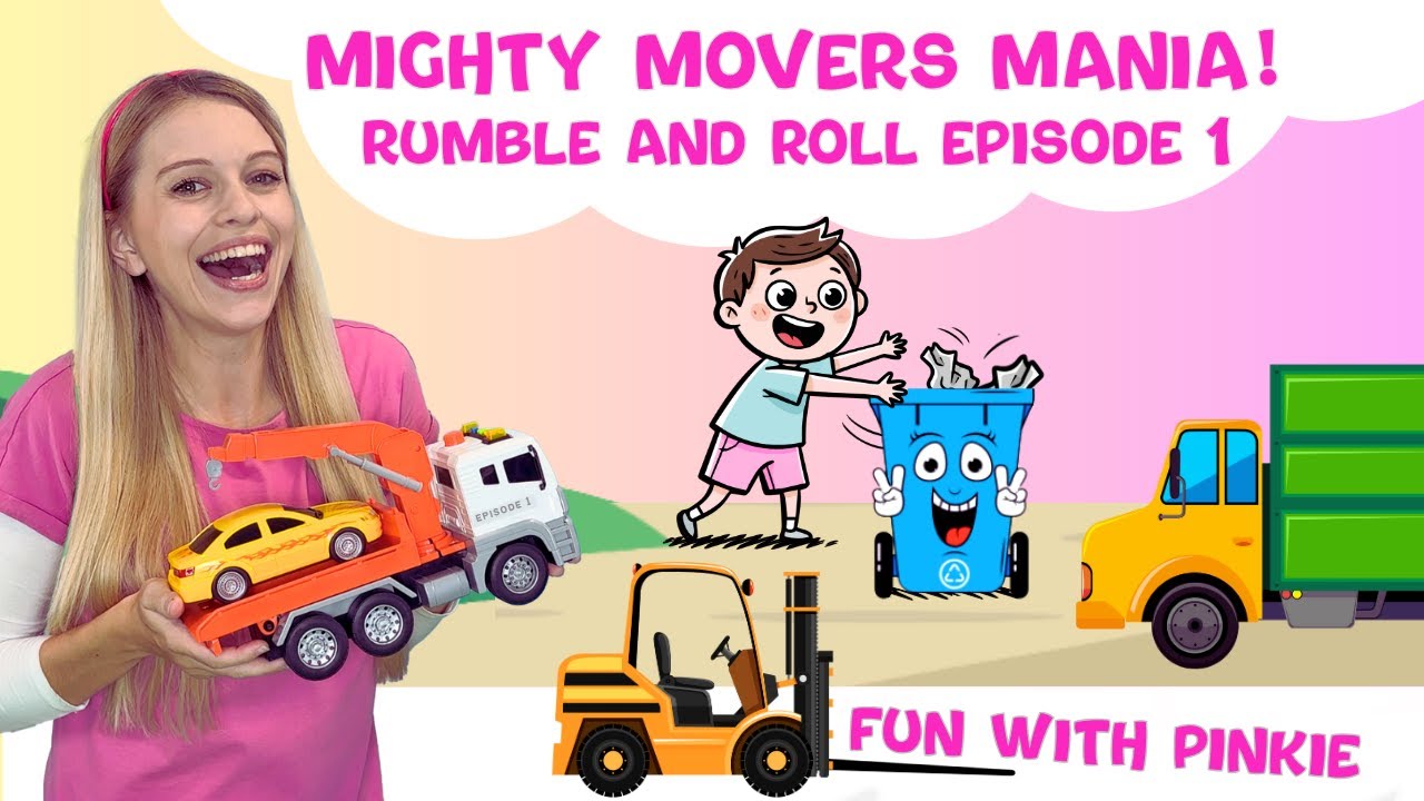 Мания мощных грузчиков! Грохот и качка — Эпизод 1