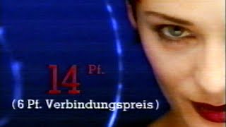 RTL Werbeblock 27 12 1998