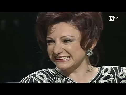 La inesperada aparición del hijo de Gloria Simonetti que la hizo llorar de emoción