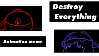 Destroy Everything【Kirby FC】/ Animation Meme